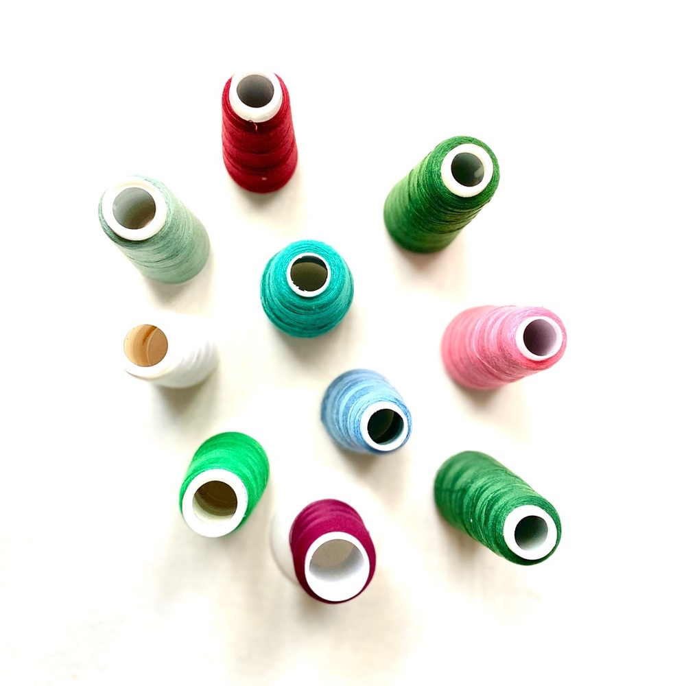Colorful Sewing Thread Spool Set - Picture 3 of 4